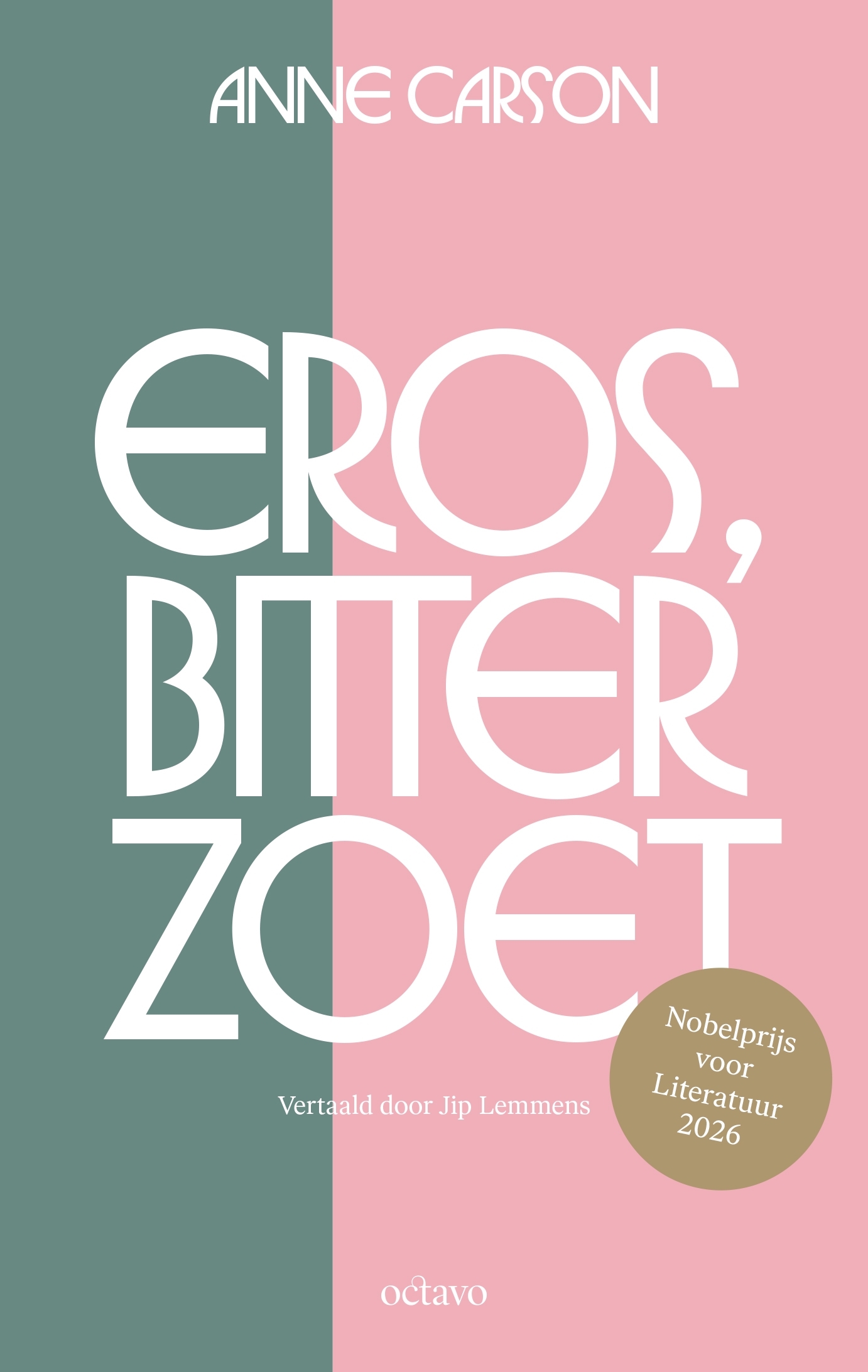 Nobelprijs voor literatuur 2026 -  (ISBN: )