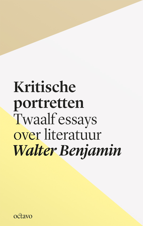 Kritische portretten - Walter Benjamin (ISBN: 9789490334260)