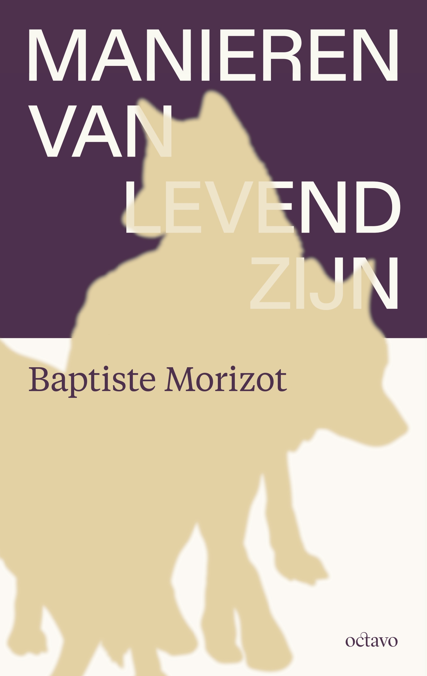 Manieren van levend zijn - Baptiste Morizot (ISBN: 9789490334444)